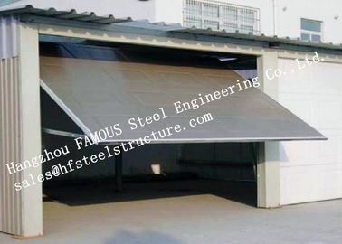 Chine Élégance contemporaine actuelle de portes industrielles en aluminium modernes de garage avec les lignes lisses fournisseur