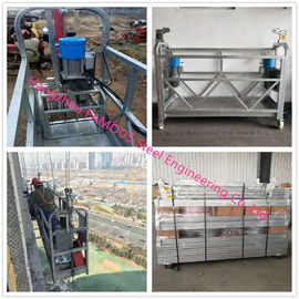 Chine Plate-forme d'échafaudage suspendue galvanisée d'immersion chaude avec la capacité de chargement lourde fournisseur