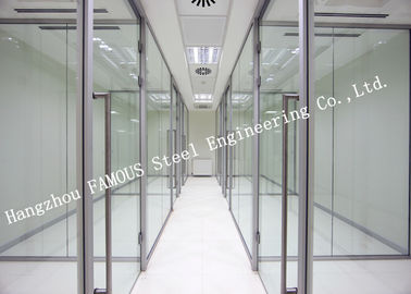 Chine Cadre en aluminium glissant de doubles portes en verre de façade pour le bureau de CBD ou la salle d'exposition d'exposition fournisseur