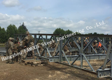 Chine Pont de Bailey militaire d'utilisation provisoire légère de structure pour l'application de secours fournisseur