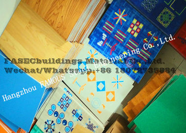 Chine Le vinyle époxyde de panneau de mur du plancher 3D et du plafond 3D couvrent pour la conception intérieure Decoration Company fournisseur