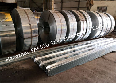 Chine coffrage en acier de Decking galvanisé par mesure de 1.2mm au fond de la dalle en béton fournisseur