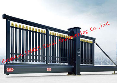 Chine Portes coulissantes électriques futées de portes en porte-à-faux pour l'usage commercial ou industriel fournisseur
