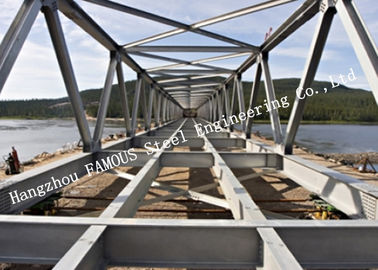 Chine Pont en acier galvanisé modulaire en acier préfabriqué de Q355 Bailey pour la construction du trafic fournisseur