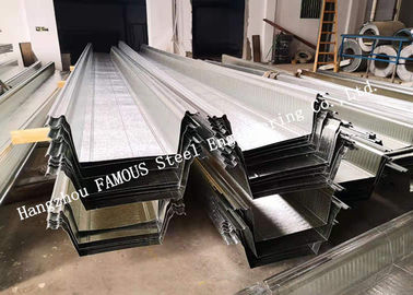 Chine Feuille en acier galvanisée adaptée aux besoins du client Comflor de Decking 210 225 100 plate-formes de plancher composées équivalentes en métal fournisseur