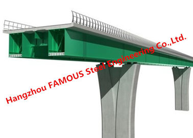 Chine Pont en acier modulaire structurel de poutre en tôle Q460 avec l'installation rapide fournisseur