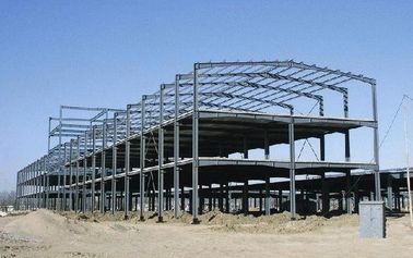 Chine Bâtiment en acier à plusiers étages lourd/longtemps de longueur avec la structure métallique préfabriquée fournisseur