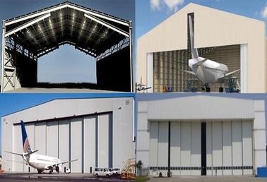 Chine Bâtiments simples de hangar d'avions de structure métallique d'envergure fournisseur