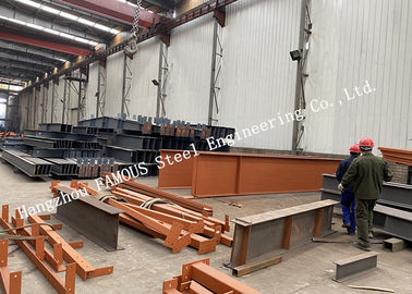 Chine Fabrications galvanisées à chaud standard d'acier de construction de l'Australie Q355b pour les bâtiments commerciaux fournisseur