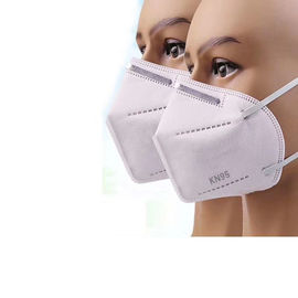 Chine Barrière élevée de la meilleure qualité de filtration contre le masque protecteur jetable du respirateur N95 KN95 Earloop de bactéries pour l'entrepreneur de Bulding fournisseur