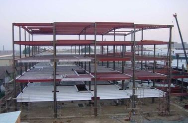Chine Bâtiment en acier à plusiers étages de haute résistance/multifonctionnel avec la structure métallique légère fournisseur