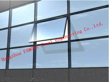 Chine L'Australie EN TANT QUE murs rideaux de façade en verre en aluminium standard de cadre pour l'immeuble de bureaux commercial fournisseur