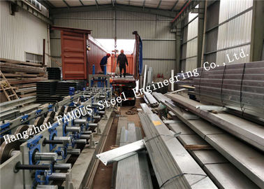 Chine L'équivalent standard de CSAD du Nouvelle-Zélande AS/NZS a galvanisé les Purlins en acier exportés vers le marché d'Océanie fournisseur