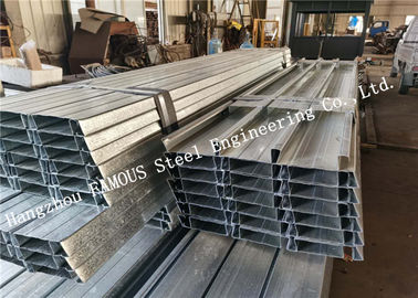 Chine largeur Australie de 310mm EN TANT QUE dalle en acier composée de Decking galvanisée par norme de plate-forme de plancher fournisseur