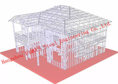 Chine Chambre en acier légère Pré-machinée par norme de villa de construction de bâtiments du Nouvelle-Zélande AS/NZS fournisseur