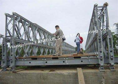 Chine Type compact standard américain 100 pont de Bailey en acier préfabriqué équivalent fournisseur