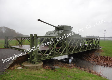 Chine Panneau en acier de Decking de pont de Bailey de secours militaire standard d'UE de l'Europe fournisseur