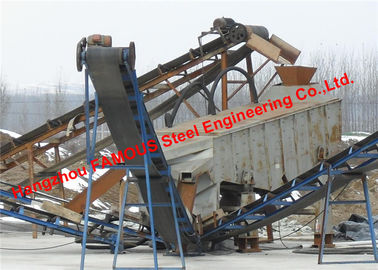Chine Fabrications d'acier de construction de machines de Gallary de descendeurs de convoyeur pour la construction de port fournisseur