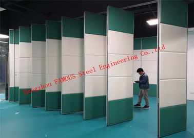 Chine Séparation mobile d'écran antibruit de mur de séparation en bois insonorisée de Hall de banquet de chapiteaux fournisseur