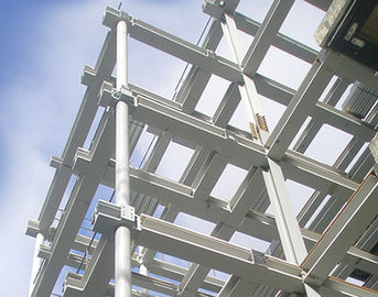 Chine Constructeurs à plusiers étages d'acier de construction de haute résistance pour le bâtiment à pans de bois fournisseur