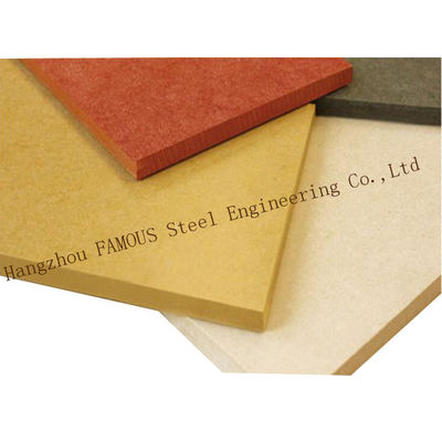 Chine Panneau coloré de fibre de ciment de preuve de feu de conseil de pression de mur intérieur et extérieur de résistance de feu fournisseur
