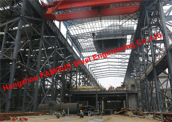 Chine Partie métallique structurelle préfabriquée pour l'exploitation pierre à macadam écrasée et extraire le chantier de construction fournisseur