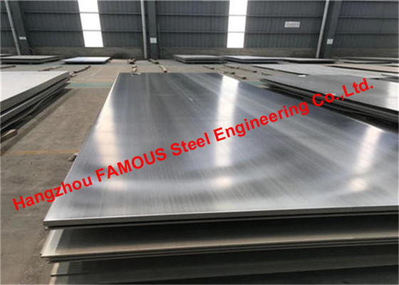 Chine Kits de bâtiments en acier adaptés aux besoins du client de la plaque d'acier 316L inoxydable pour les conteneurs et l'équipement de pièces fournisseur