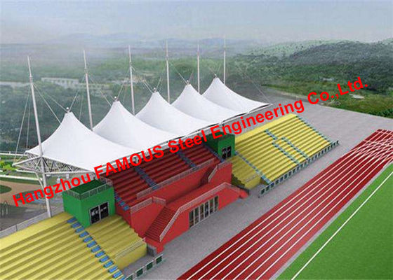 Chine Construction structurelle certifiée standard de stades de sports de membrane de l'Australie fournisseur