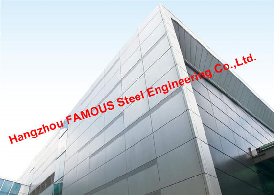 Chine 2200 mètres carrés de mur rideau et tente de placage en aluminium exportés vers Océanie fournisseur