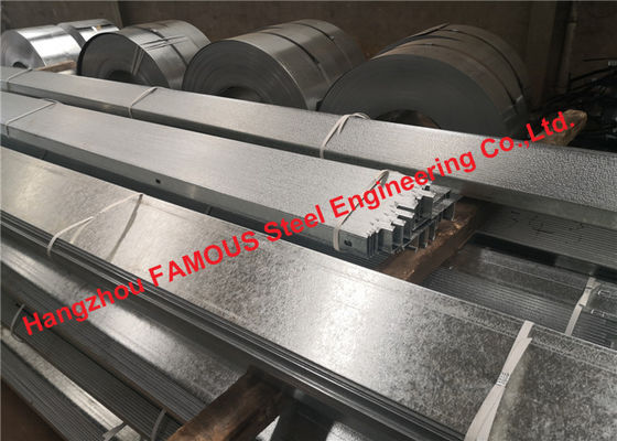 Chine 310mm entrepôt ou atelier ont galvanisé les Purlins en acier fournisseur