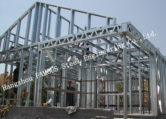 Chine Chambre de construction Pré-machinée par norme de villa de structure métallique de l'Australie fournisseur