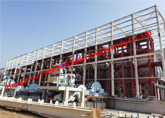 Chine Construction clés en main de projet de structure métallique de projet industriel de mine fournisseur