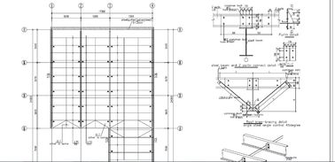 Chine Modélisation de la conception structurelle de hangar en métal de modeleur de structure métallique de conceptions techniques fournisseur