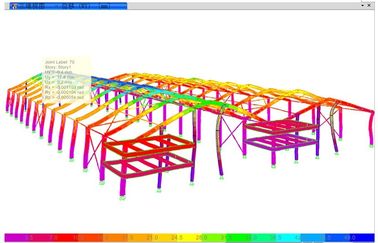 Chine conceptions techniques structurelles de l'emplacement 3D avec la forme/taille composantes précises fournisseur