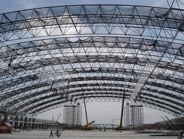 Chine botte industrielle lourde Pré-machinée de tuyau d'acier de fabrications d'acier de construction d'atelier fournisseur