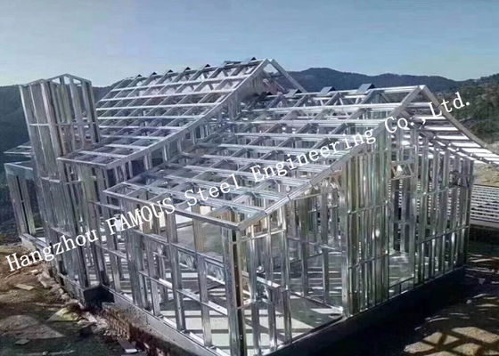 Chine COMME NZS la norme a adapté la mesure aux besoins du client légère construction galvanisée de goujons bâtiment Pré-machiné fournisseur
