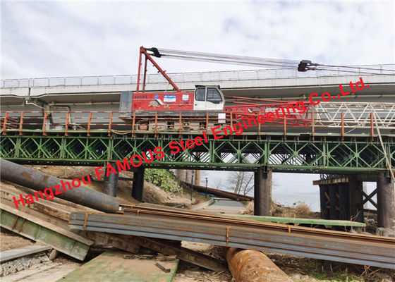 Chine Construction de pont en acier incurvée de travers de botte de Je-poutre pour le chemin de fer de route fournisseur