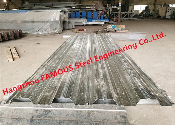 Chine Feuille composée en acier ondulée galvanisée de Decking de plancher pour la construction fournisseur