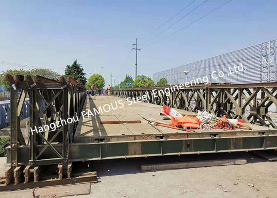 Chine AWS D1.1D1.5 a fabriqué les structures métalliques pour la poutre modulaire de botte de ponts fournisseur