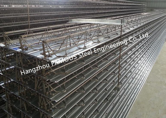 Chine Plate-forme composée de barre d'acier de botte en métal structurel de poutre pour le plancher en béton fournisseur