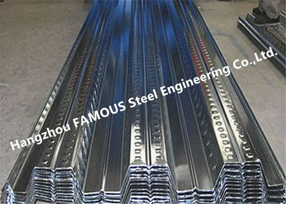 Chine Anti confirmation ondulée galvanisée séismique de constante de Decking de plancher en acier fournisseur