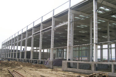 Chine Bâtiments en acier industriels construits de Multi-envergure, atelier en acier industriel d'AutoCAD fournisseur
