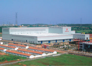 Chine Annoncé fait le métal pour entreposer des normes en acier industrielles des bâtiments ASD/LRFD fournisseur