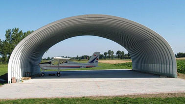 Chine Bâtiments de hangar d'avions de structure métallique de grande envergure fournisseur