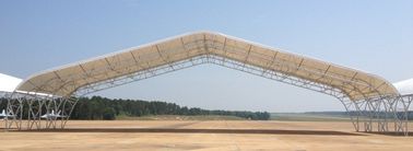 Chine Bâtiments sifflants en acier préfabriqués de hangar d'avions de botte avec la grande envergure fournisseur