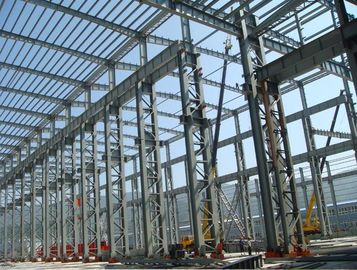 Chine Le double fil de double d'arc a soudé des faisceaux a fabriqué la gare ferroviaire d'acier de construction fournisseur
