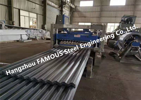 Chine 180 tonnes ont galvanisé des membres de structure métallique de tôle d'acier de couleur et de Q345b fournisseur