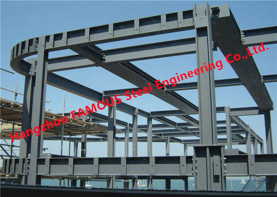 Chine British En 1090-2 Europe Standard Registered Q345b Structural Steel Work Fabrication fournisseur