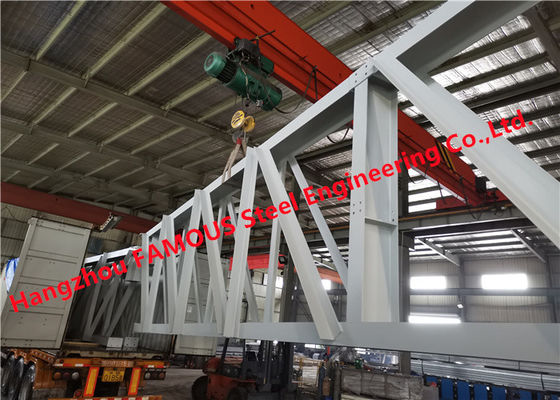 Chine GV 150 tonnes de Q345b de membres galvanisés de structure métallique fournisseur
