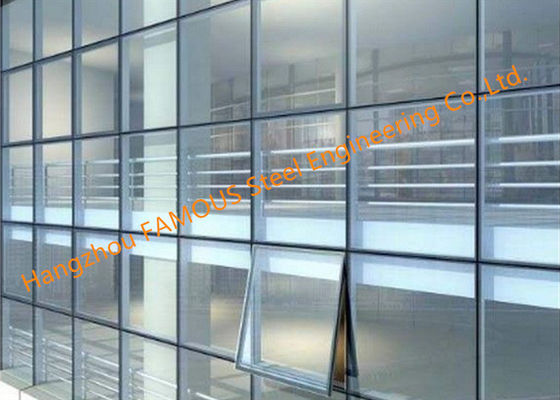 Chine Façade en verre standard de mur rideau de la norme 3mm de l'Amérique l'Europe pour le bâtiment ayant beaucoup d'étages fournisseur